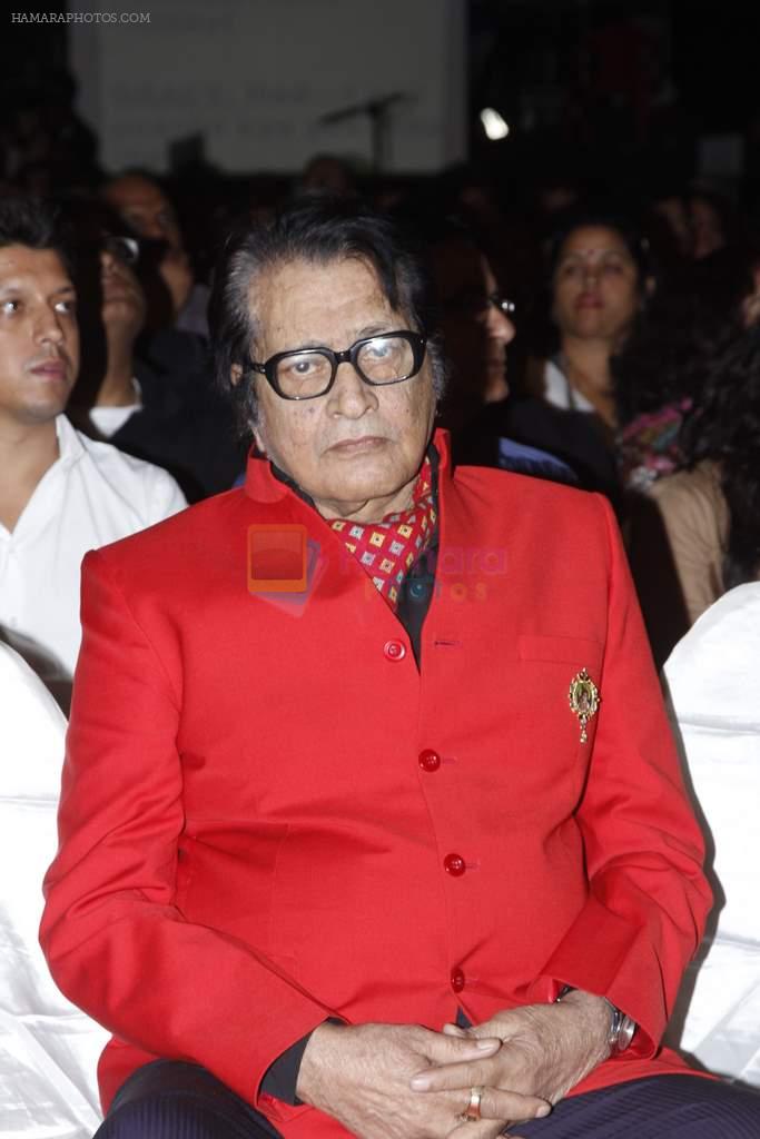Manoj Kumar at Global Sounds Of Peace live concert in Andheri Sports Complex, Mumbai on 30th Jan 2013