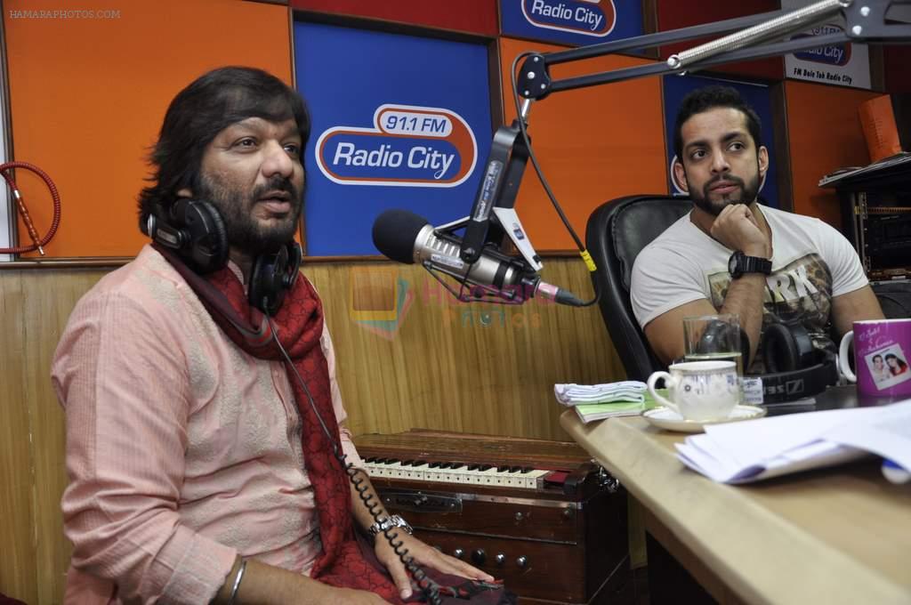 Roop kumar rathod at radio city musical-e-azam in Mumbai on 31st Jan 2013