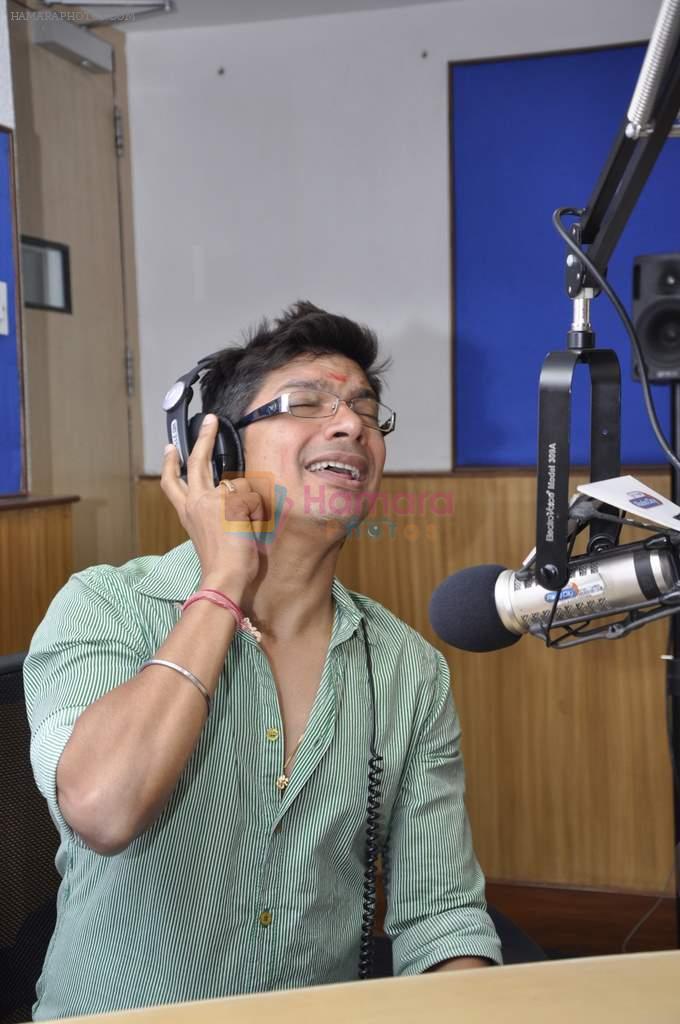 Shaan at radio city musical-e-azam in Mumbai on 31st Jan 2013