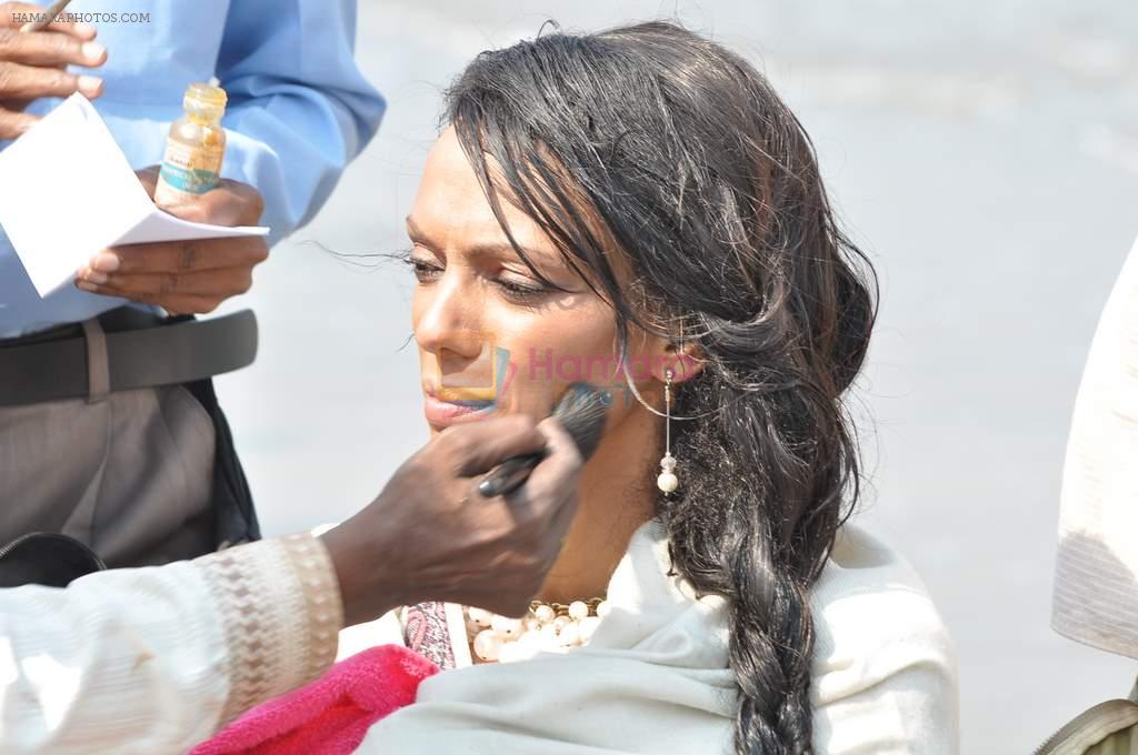 Judi Shekoni shoots for hindi film Club Dancer in Mumbai on 31st Jan 2013
