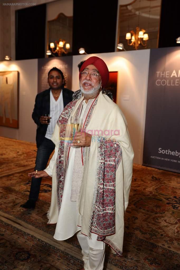 Mahijeet Singh at the event SOTHEBY's PRESENTS INDIA FANTASTIQUE in The Imperial, New Delhi on 31st Jan 2013