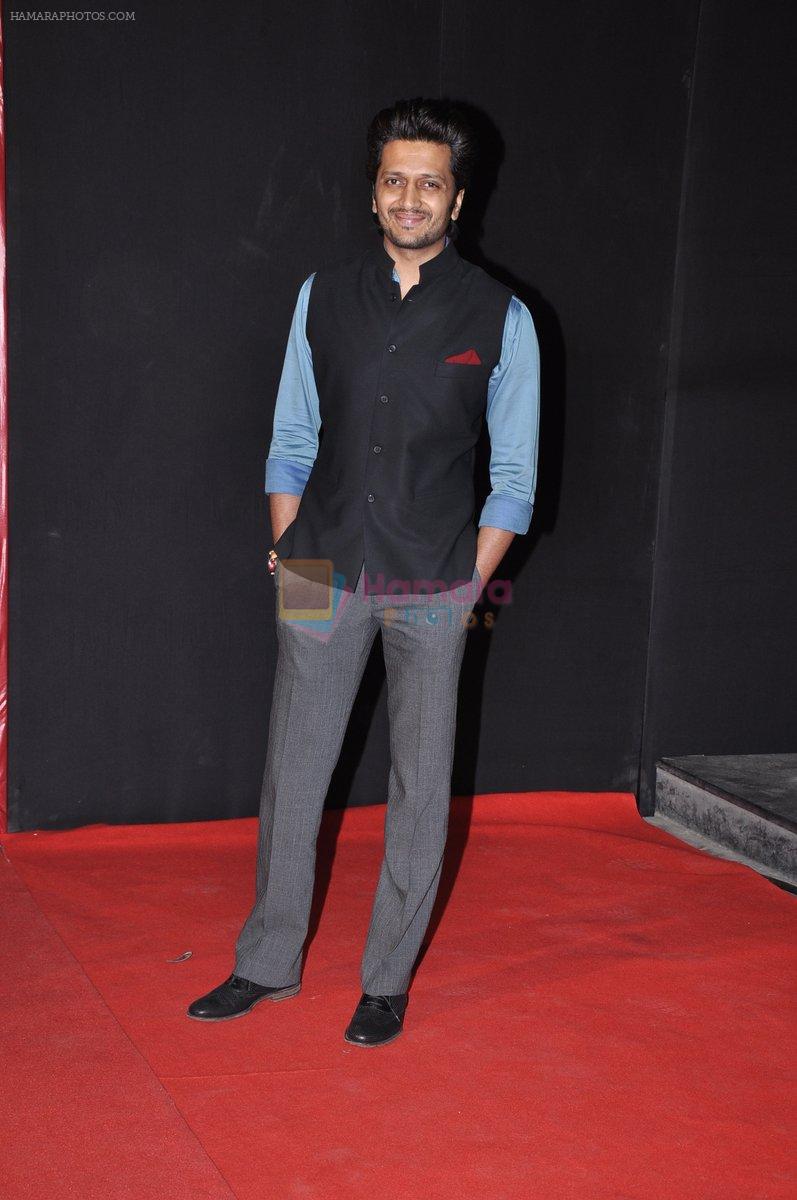 Ritesh Deshmukh at Mai Premiere in Mumbai on 31st Jan 2013