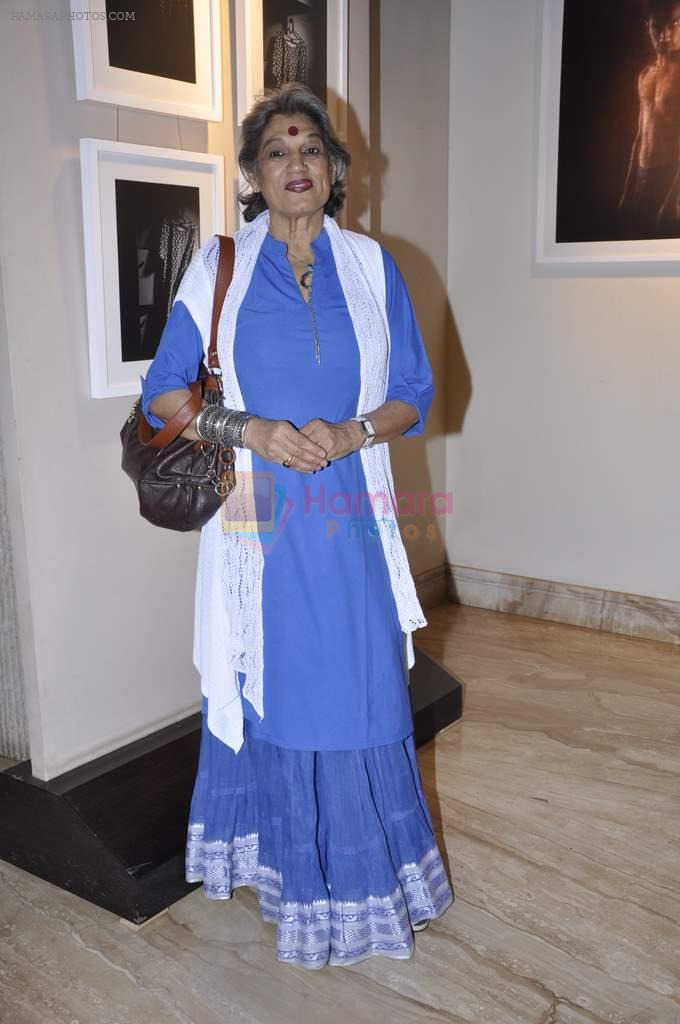 Dolly Thakore at the Bharti Vidyapeeth photo exhibition in Tao Art Gallery, Mumbai on 1st Jan 2013