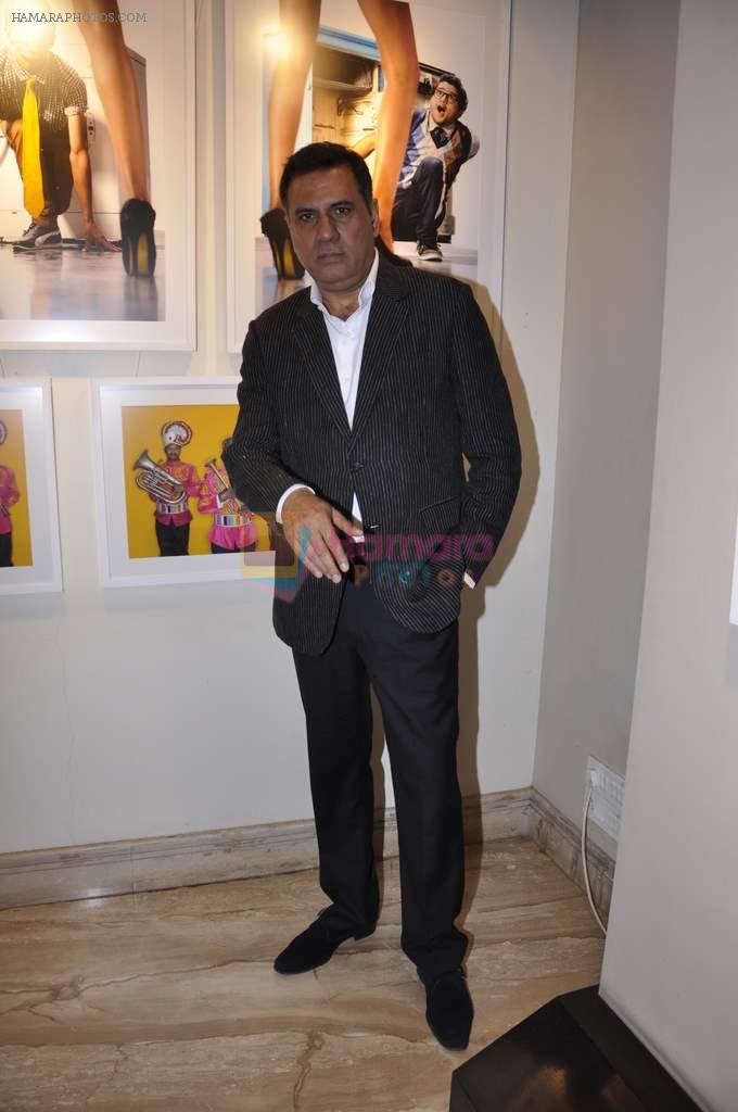 Boman Irani at the Bharti Vidyapeeth photo exhibition in Tao Art Gallery, Mumbai on 1st Jan 2013
