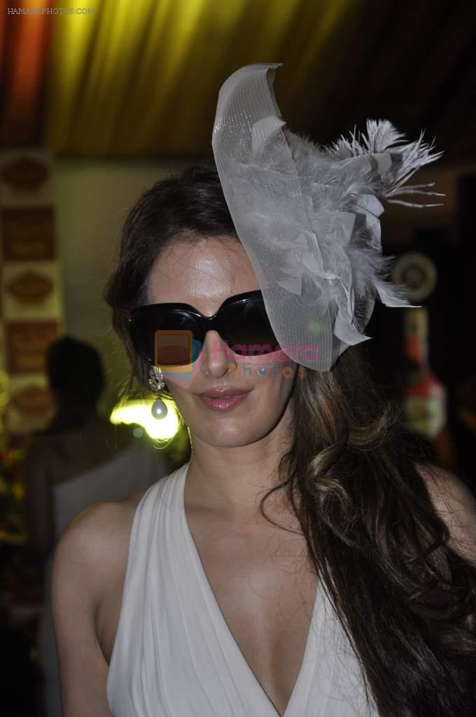 Pria Kataria Puri at McDowell Signature Premier Indian Derby 2013 day 1 in Mumbai on 2nd Feb 2013