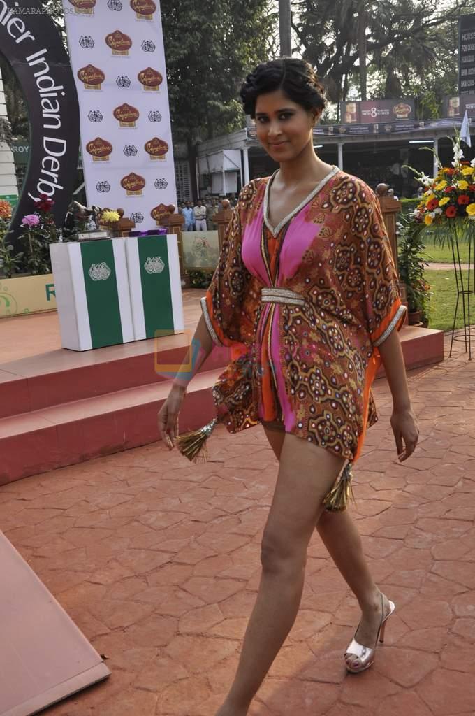 at McDowell Signature Premier Indian Derby 2013 day 1 in Mumbai on 2nd Feb 2013