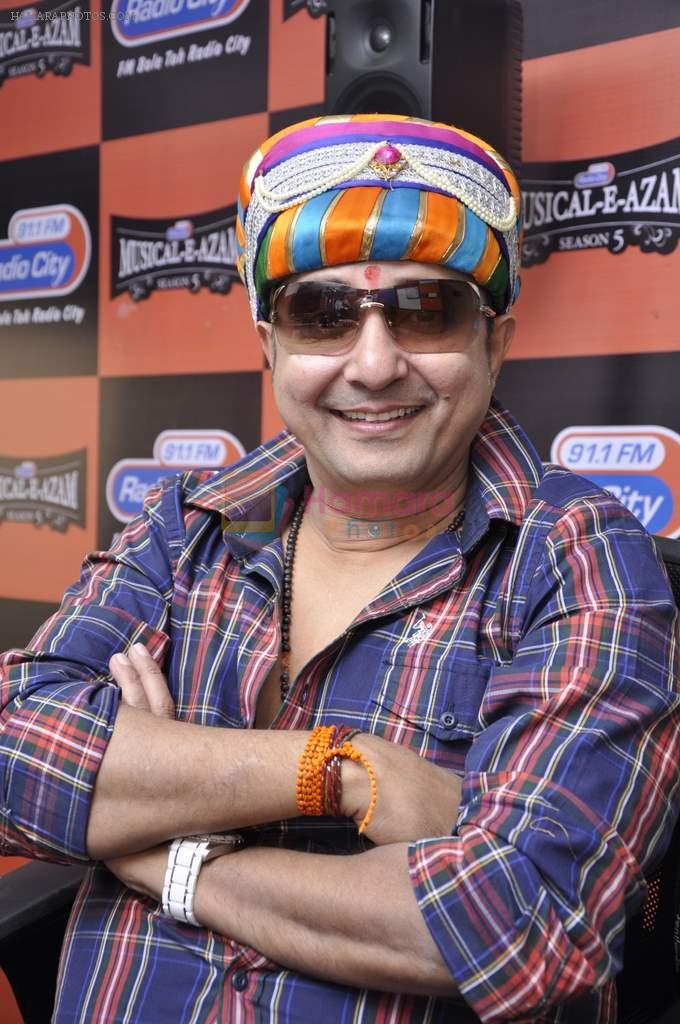 Sukhwinder Singh at Radio City in Bandra, Mumbai on 2nd Feb 2013