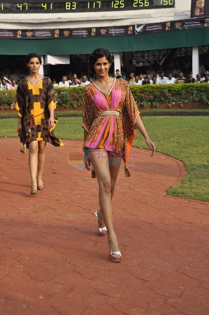 at McDowell Signature Premier Indian Derby 2013 day 1 in Mumbai on 2nd Feb 2013