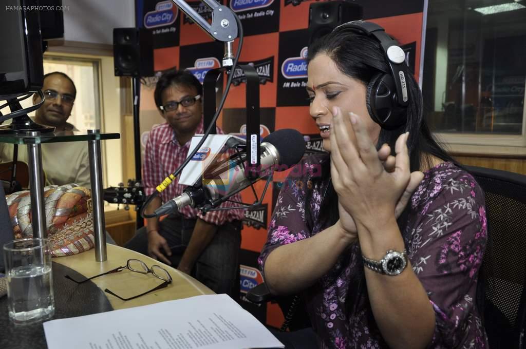 Richa Sharma at Radio City in Bandra, Mumbai on 2nd Feb 2013