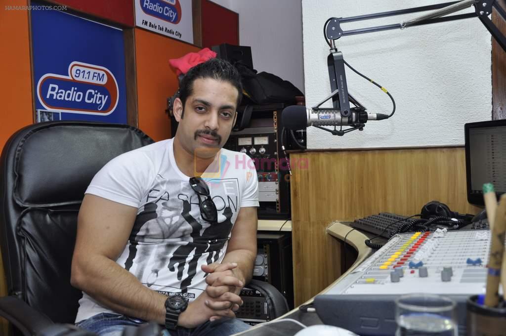 Salil Acharya at Radio City in Bandra, Mumbai on 2nd Feb 2013