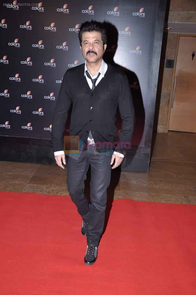 Anil Kapoor at Colors bash in Grand Hyatt, Mumbai on 2nd Feb 2013