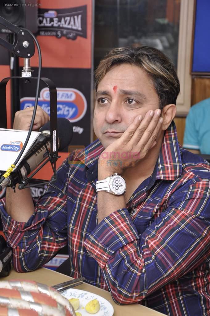 Sukhwinder Singh at Radio City in Bandra, Mumbai on 2nd Feb 2013