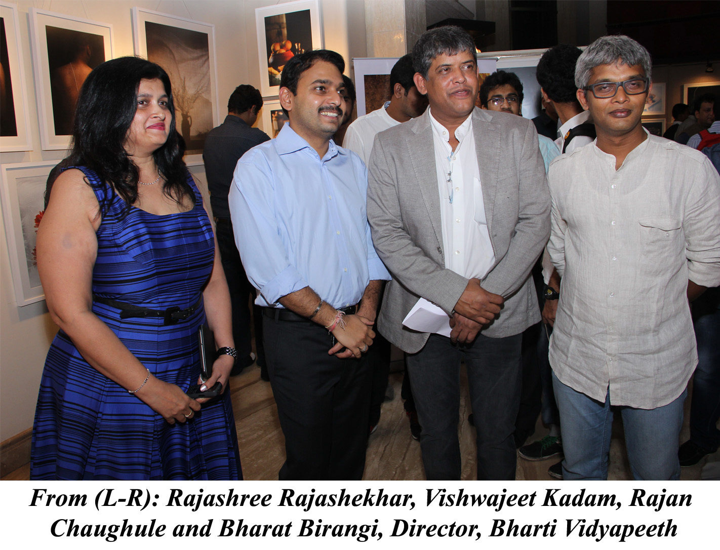 Rajashree Rajashekhar, Vishwajeet Kadam, Rajan Chaughule and Bharat Birangi