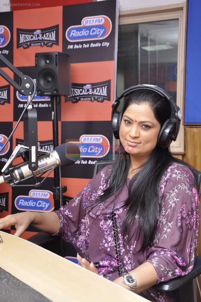 Richa Sharma at Radio City in Bandra, Mumbai on 2nd Feb 2013