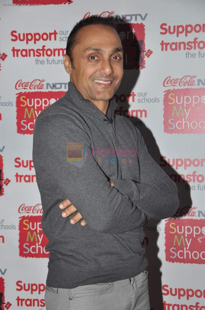 Rahul Bose at NDTV Support My school 9am to 9pm campaign which raised 13.5 crores in Mumbai on 3rd Feb 2013