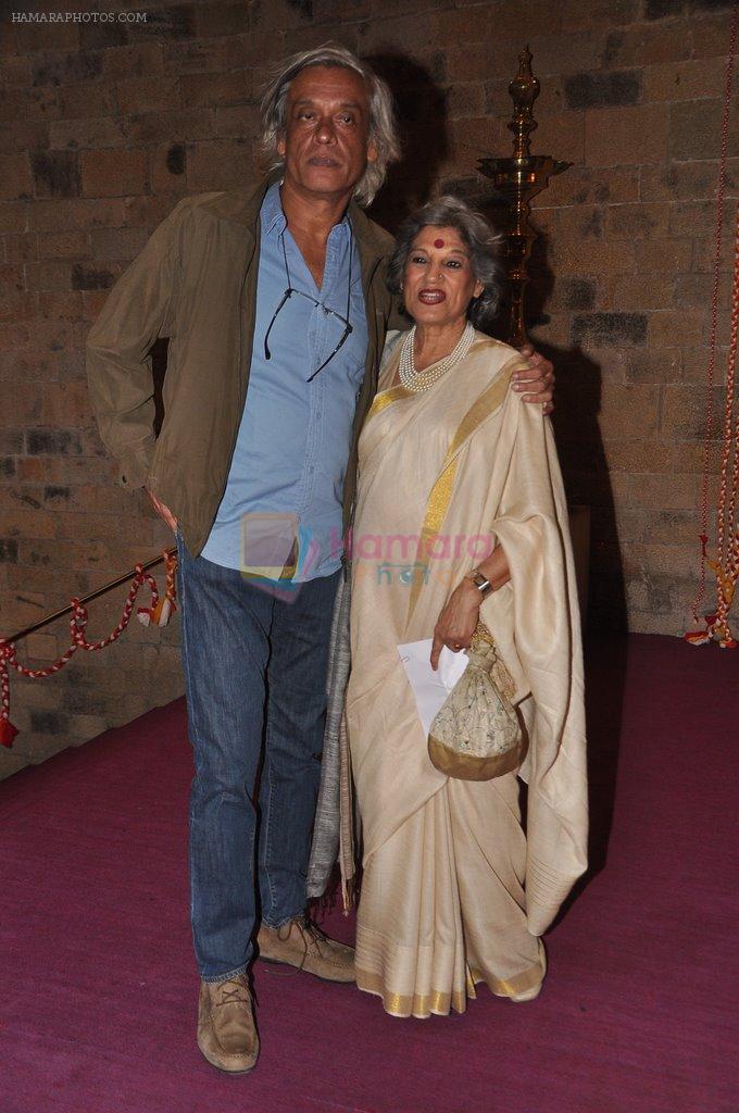Sudhir Mishra, Dolly Thakore at Fourth Edition of The Laadli National Media Awards for Gender Sensitivity 2011-12 in Nariman Point, Mumbai on 5th Feb 2013
