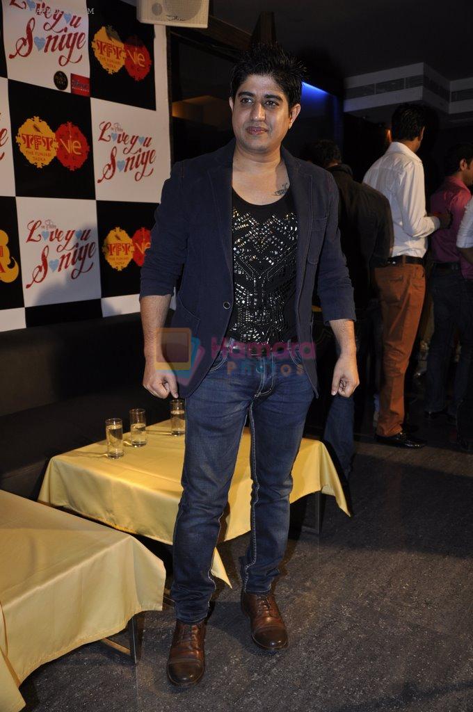 Harry Anand at the launch of Manoj and Teejay Bohra's production house in Mumbai on 6th Feb 2013