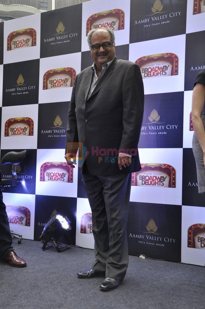 Boney Kapoor at Aamby Valley Broadway Delights launch in Sahara Star, Mumbai on 6th Feb 2013