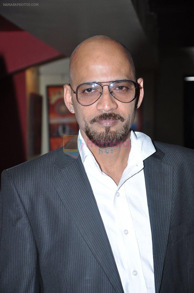 Alok Shrivastava at The Unsound film screening in PVR, Mumbai on 6th Feb 2013