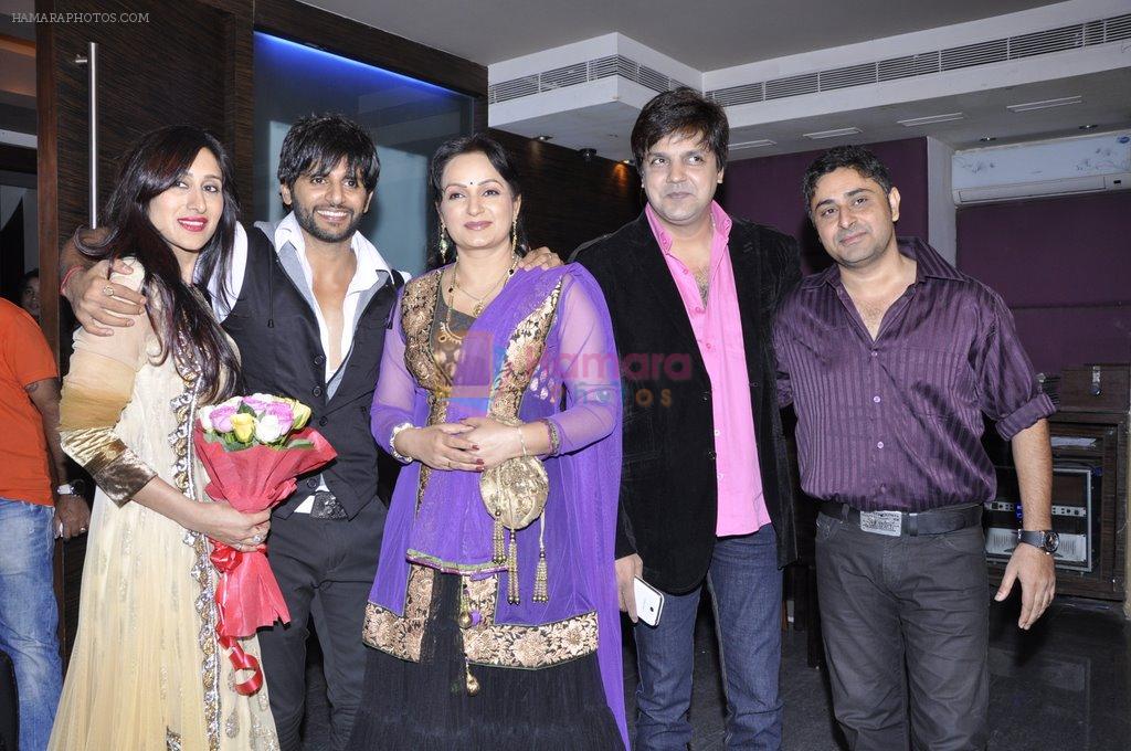 Manoj Bohra, Teejay Bohra at the launch of Manoj and Teejay Bohra's production house in Mumbai on 6th Feb 2013