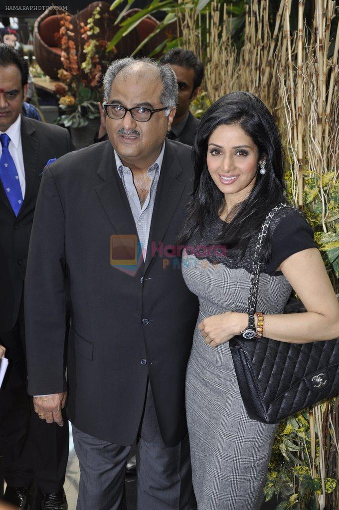 Sridevi, Boney Kapoor at Aamby Valley Broadway Delights launch in Sahara Star, Mumbai on 6th Feb 2013