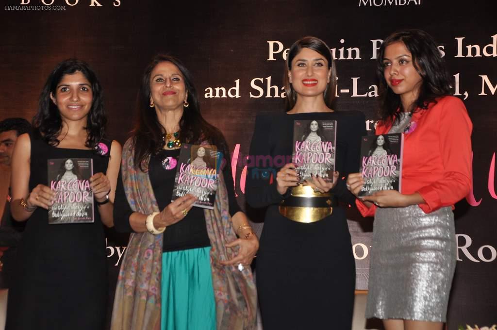 Kareena Kapoor, Shobha De at Rochele Pinto's book launch in Shangri La Hotel, Mumbai on 6th Feb 2013