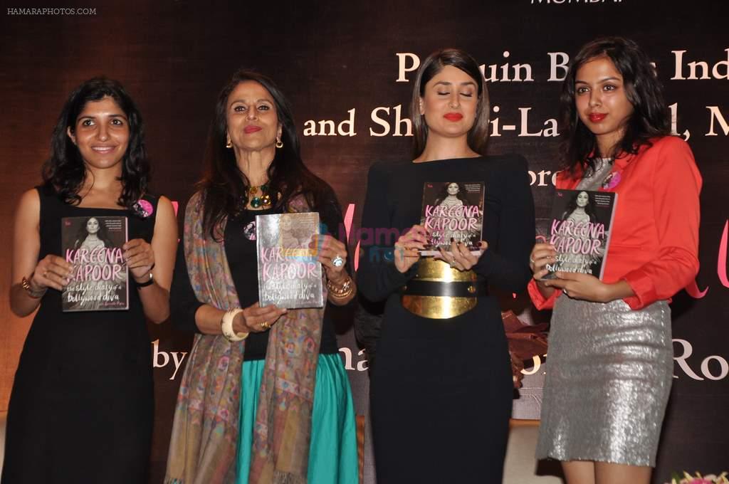 Kareena Kapoor, Shobha De at Rochele Pinto's book launch in Shangri La Hotel, Mumbai on 6th Feb 2013