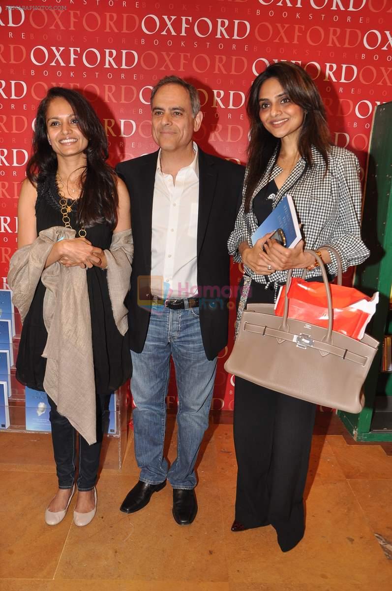 Madhoo Shah at Stumbling Into Infinity book launch in Oxford, Mumbai on 7th Feb 2013