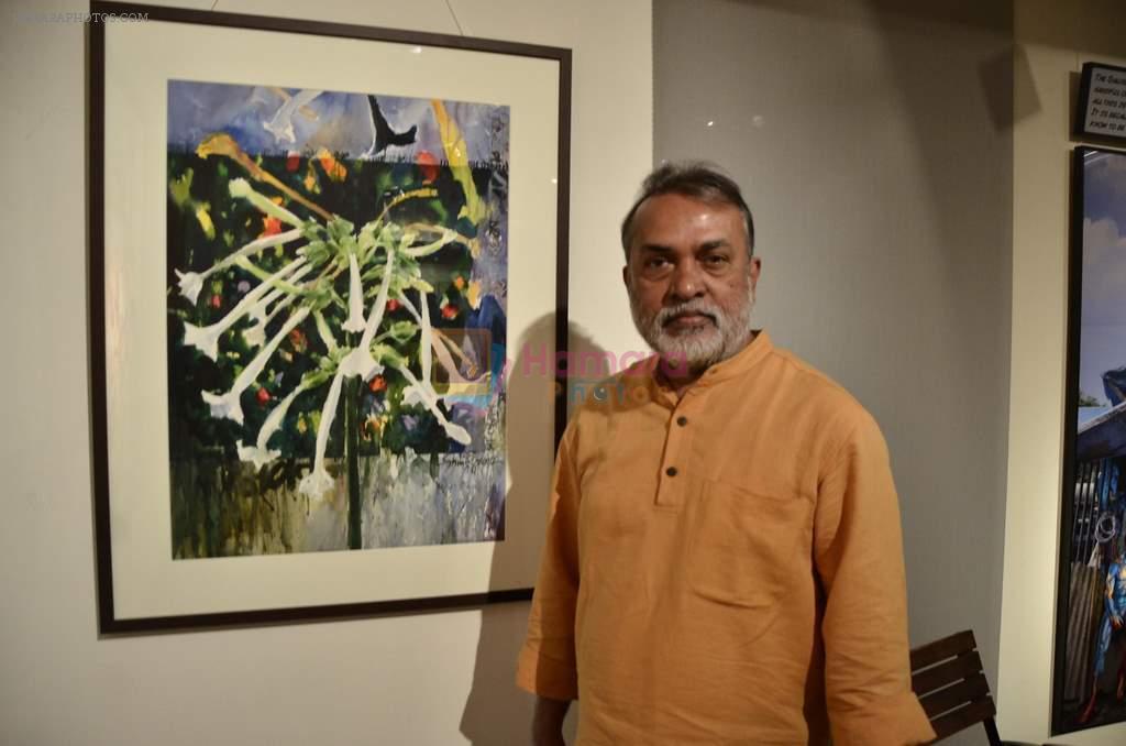 samir mondal at Tao Art Gallery's 13th Anniversary Show in Mumbai on 7th Feb 2013