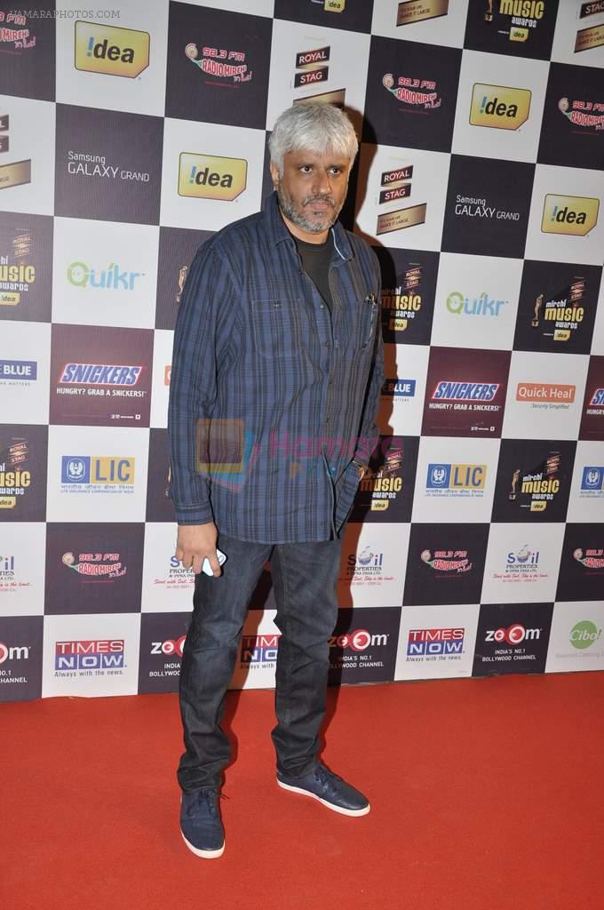 Vikram BHatt at Radio Mirchi music awards red carpet in Mumbai on 7th Feb 2013