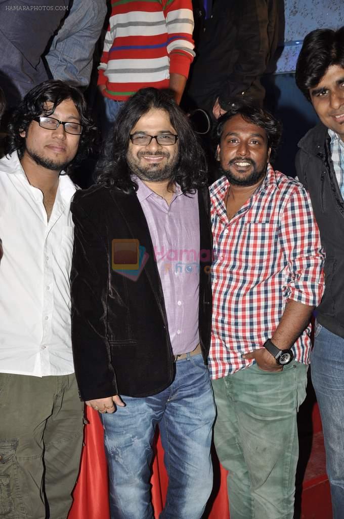 Pritam Chakraborty at the music launch of film Zindagi 50 50 in Andheri, Mumbai on 8th Feb 2013