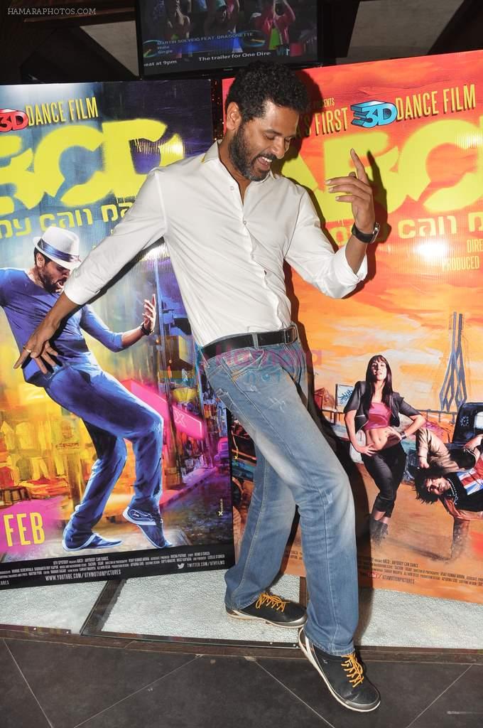 Prabhu Deva at Any Body Can Dance success bash in Shock, Mumbai on 9th Feb 2013