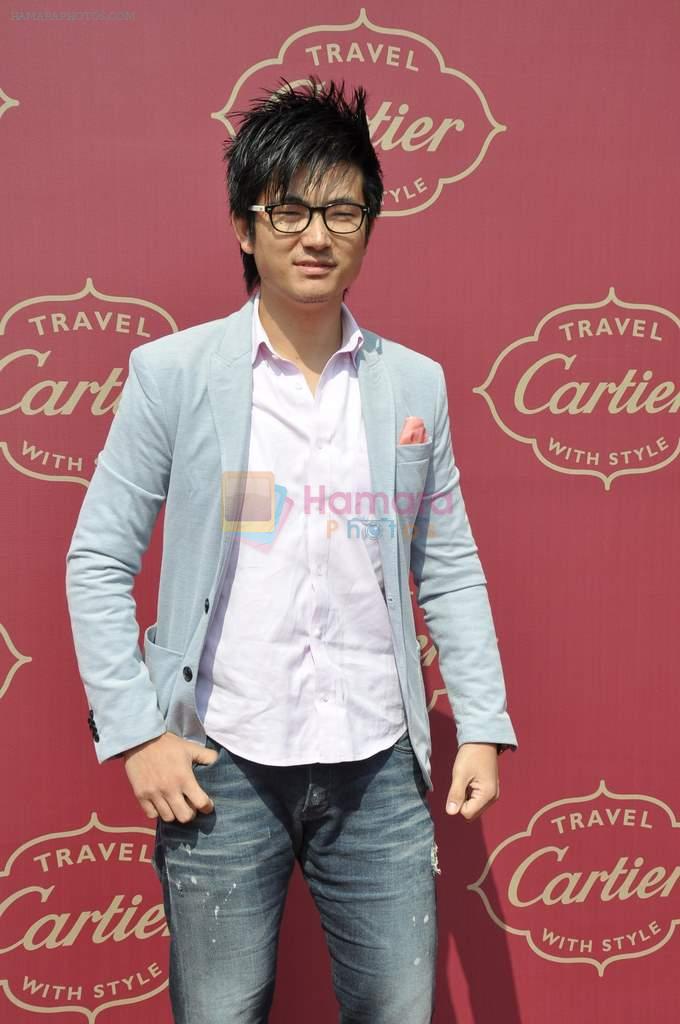 Meiyang Chang at Cartier Travel with Style Concours in Mumbai on 10th Feb 2013