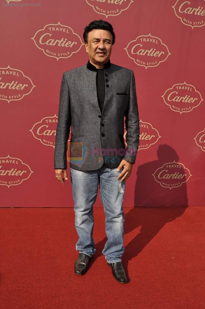 Anu Malik at Cartier Travel with Style Concours in Mumbai on 10th Feb 2013