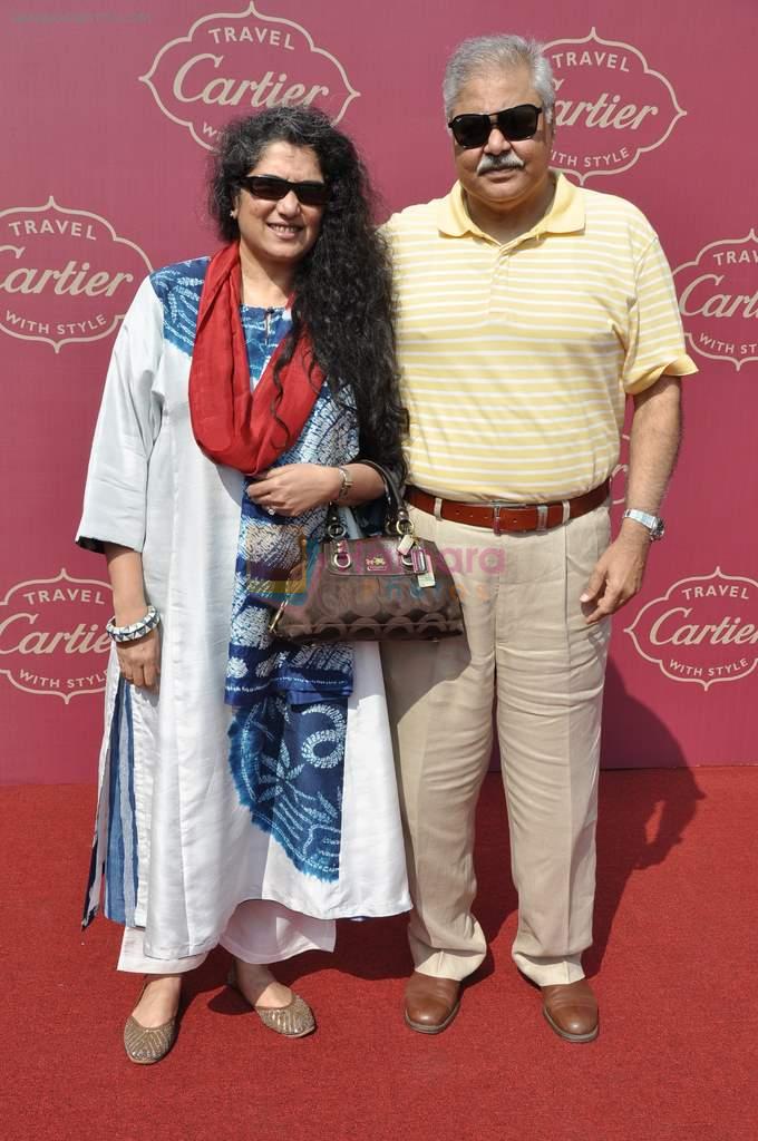 Satish Shah at Cartier Travel with Style Concours in Mumbai on 10th Feb 2013