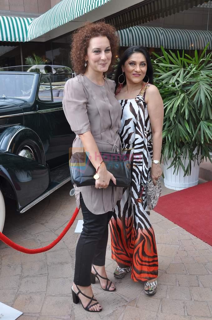 Aarti Surendranath at Cartier Travel with Style Concours in Mumbai on 10th Feb 2013