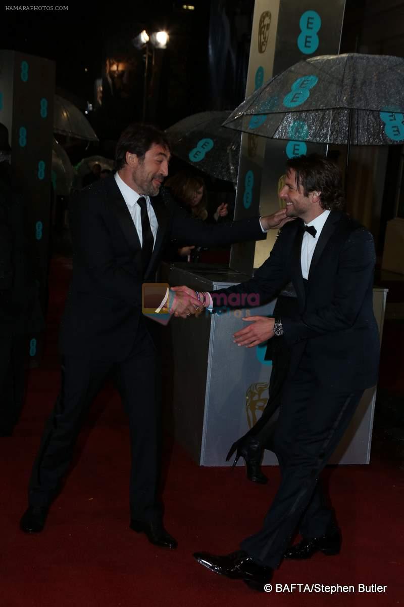 at 2012 Bafta Awards - Red Carpet on 10th Feb 2013