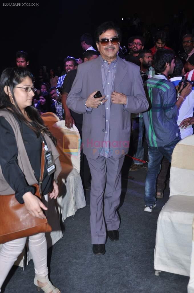 Shatrughan Sinha at UTV Walk the stars with Yash Chopra in Mumbai on 11th Feb 2013