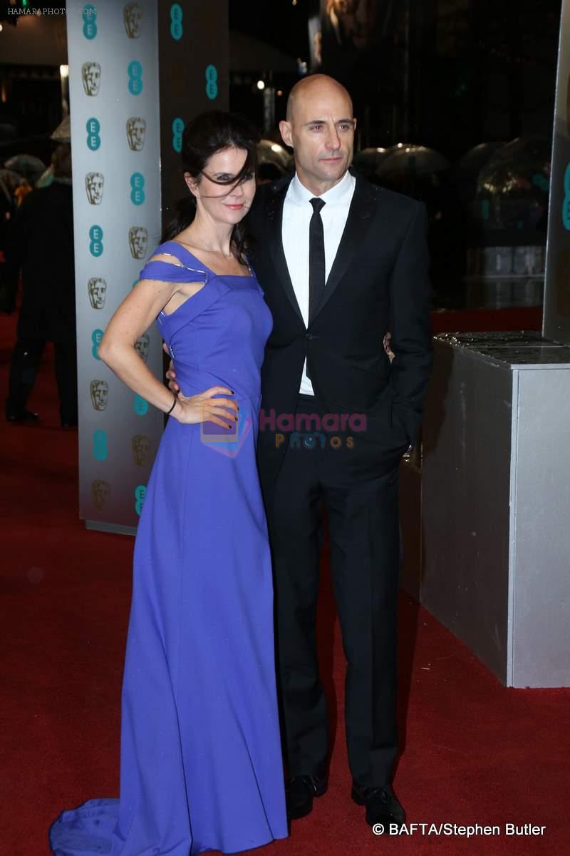 at 2012 Bafta Awards - Red Carpet on 10th Feb 2013