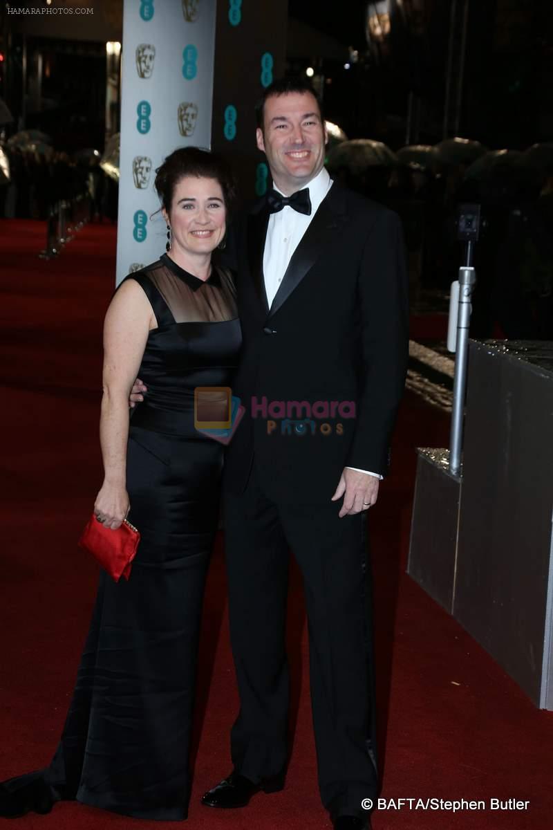 at 2012 Bafta Awards - Red Carpet on 10th Feb 2013