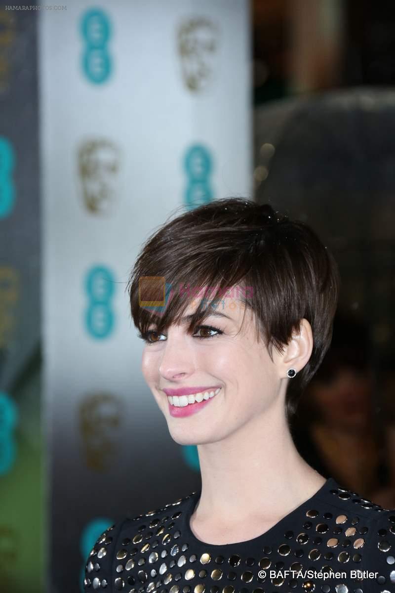 at 2012 Bafta Awards - Red Carpet on 10th Feb 2013