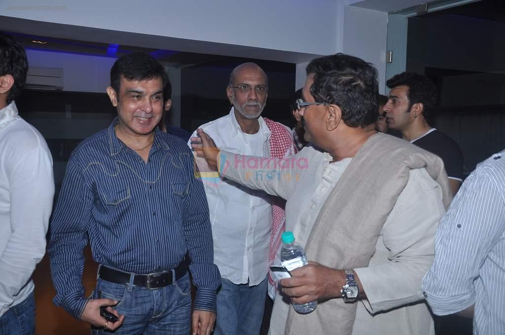 at Surveen Chawla hosts screening for film Singh VS Kaur in Sunny Super Sound, Mumbai on 11th Feb 2013
