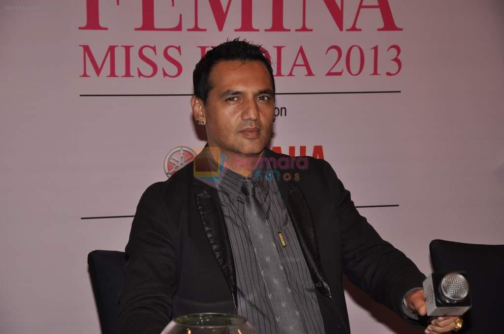 Marc Robinson at Femina Miss India Mumbai auditions in Westin Hotel, Mumbai on 11th Feb 2013