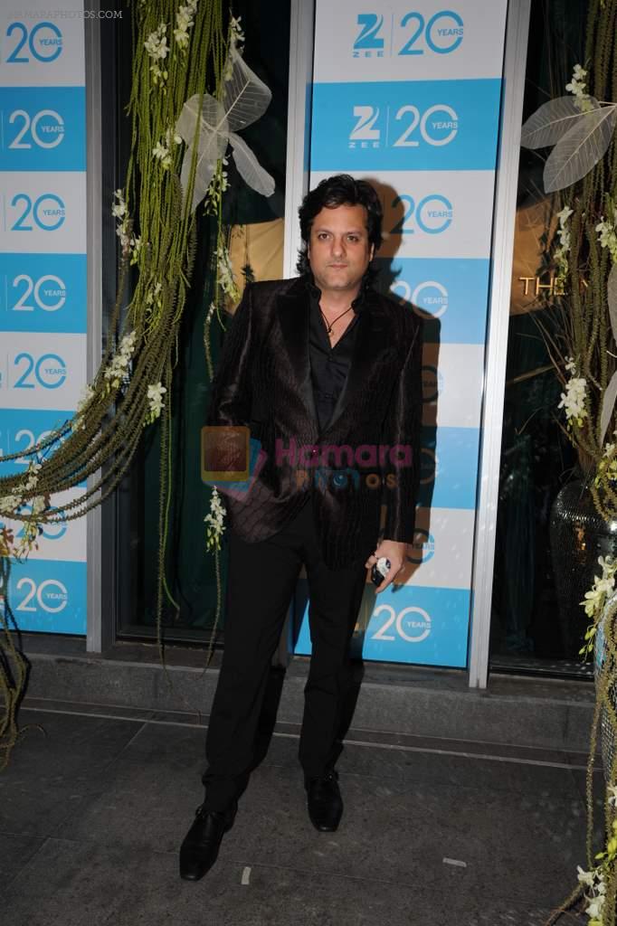 Fardeen Khan at Zee 20 years celebration in Mumbai on 11th Feb 2013