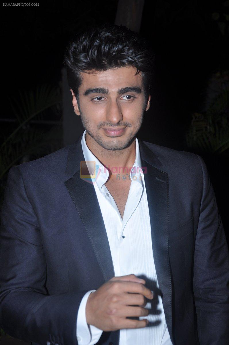 Arjun Kapoor snapped at Novotel, Mumbai on 12th Feb 2013