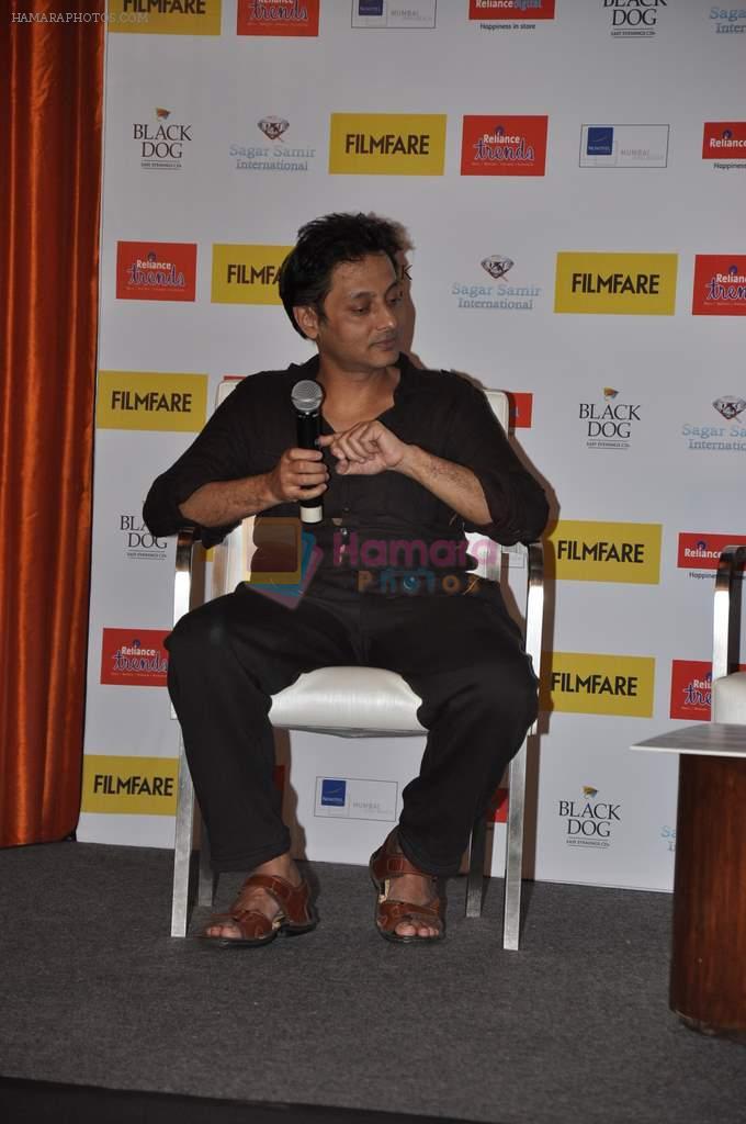 Sujoy Ghosh at the Launch of Filmfare special award issue in Novotel, Mumbai on 12th Feb 2013