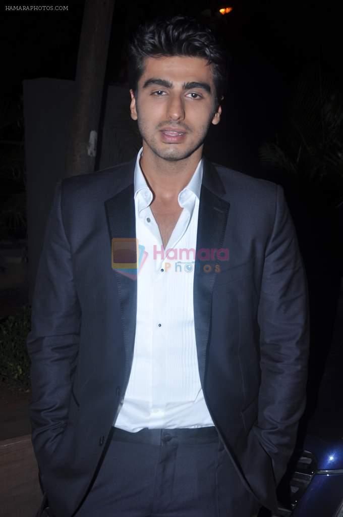 Arjun Kapoor at the Launch of Filmfare special award issue in Novotel, Mumbai on 12th Feb 2013