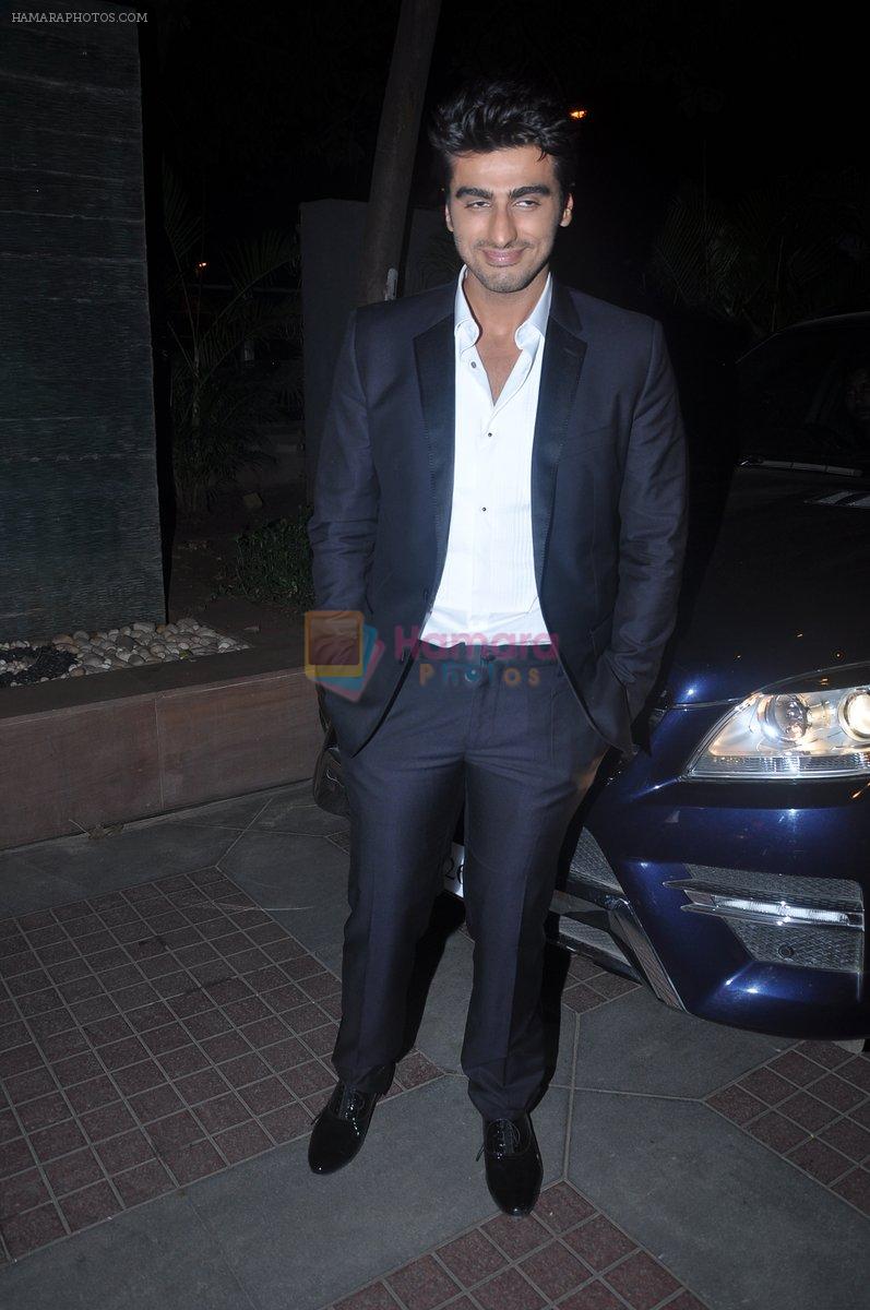 Arjun Kapoor snapped at Novotel, Mumbai on 12th Feb 2013