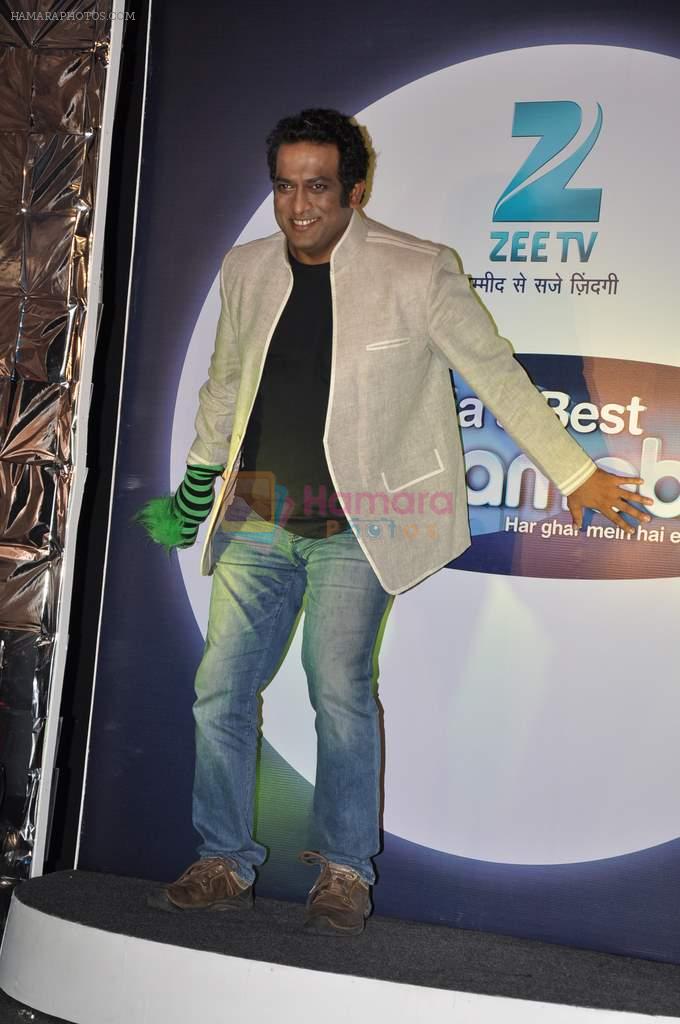 Anurag Basu at ZEE's India's Best Dramebaaz in Westin, Mumbai on 13th Feb 2013