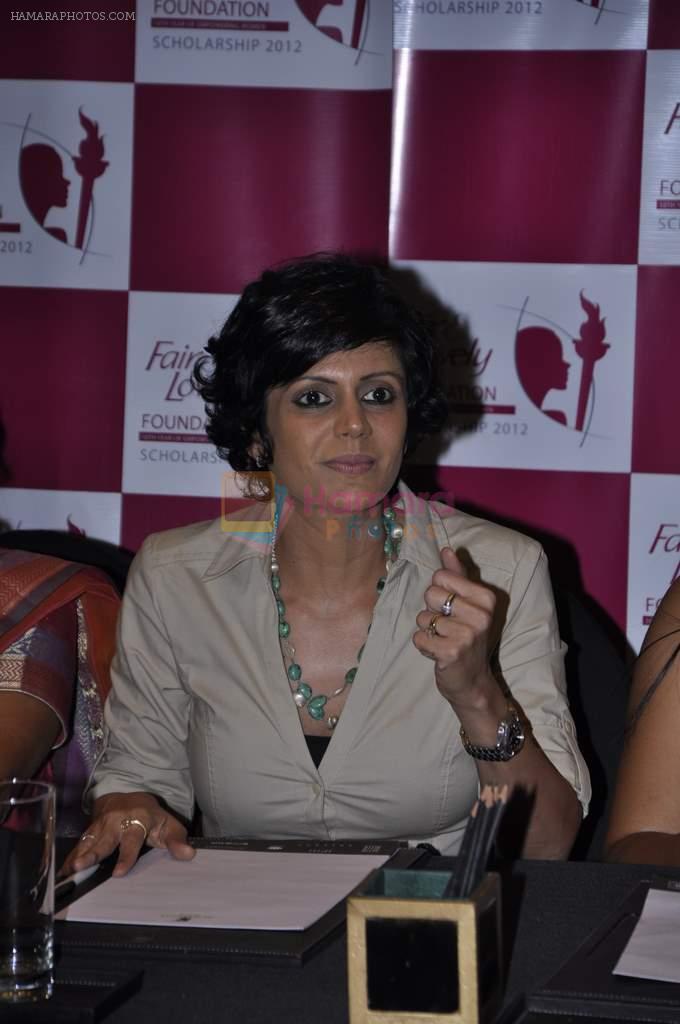Mandira Bedi at Fair and Lovely scholarships event in Mumbai on 14th Feb 2013